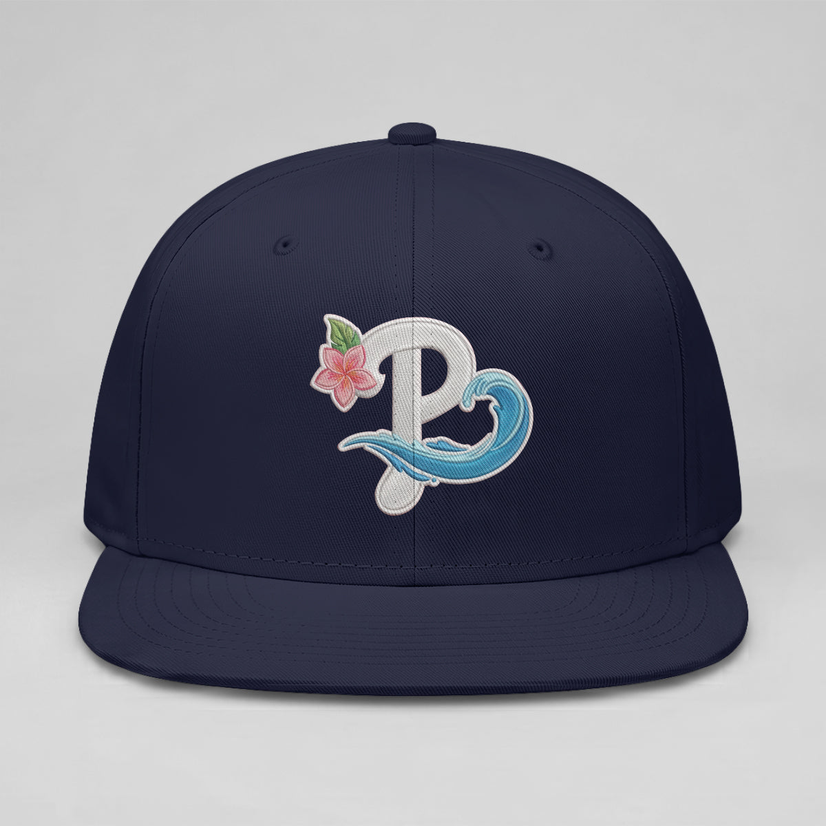 PHI Aloha Snapback Embroidered Cap-NQD