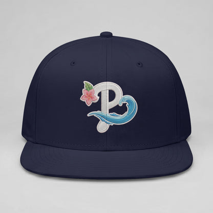 PHI Aloha Snapback Embroidered Cap-NQD