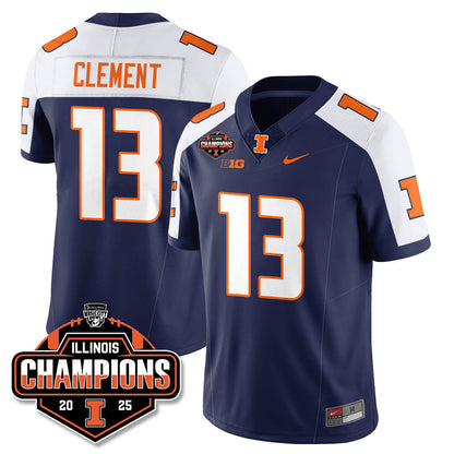 ILL Football 2025 Music City Bowl Champions Limited Jersey - All Stitched