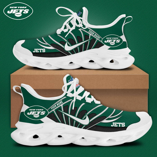 NYJ Customized Premium Max Soul Shoes