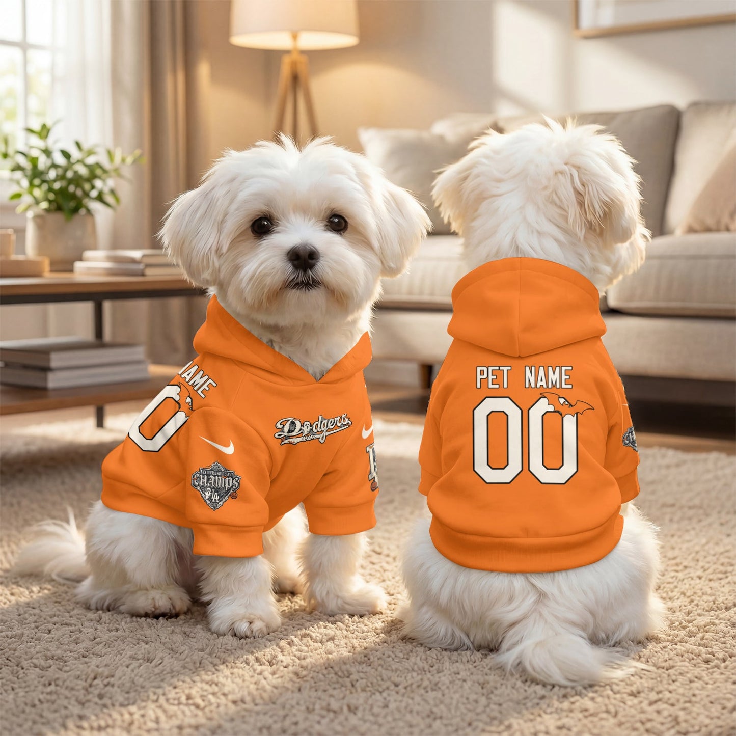 LAD Halloween 2026 Pet Hoodie-NQD