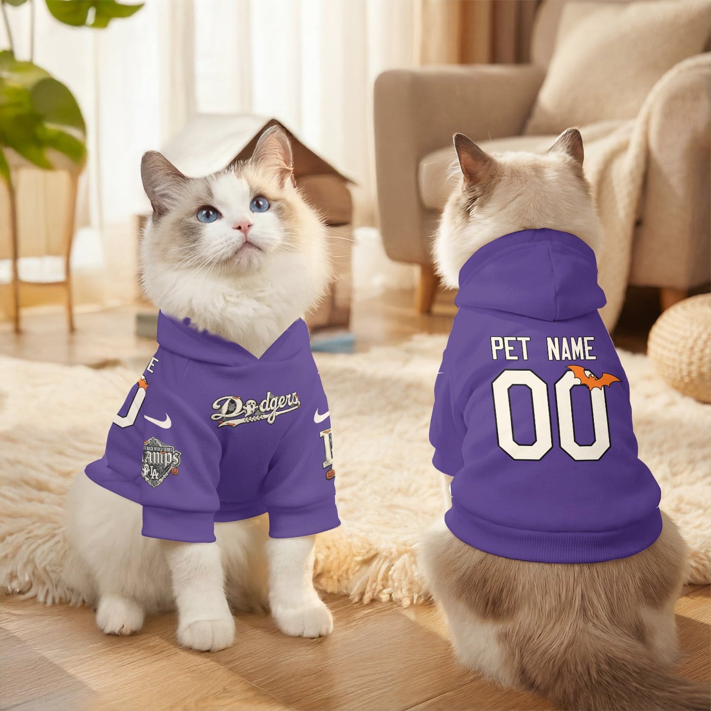 LAD Halloween 2026 Pet Hoodie-NQD