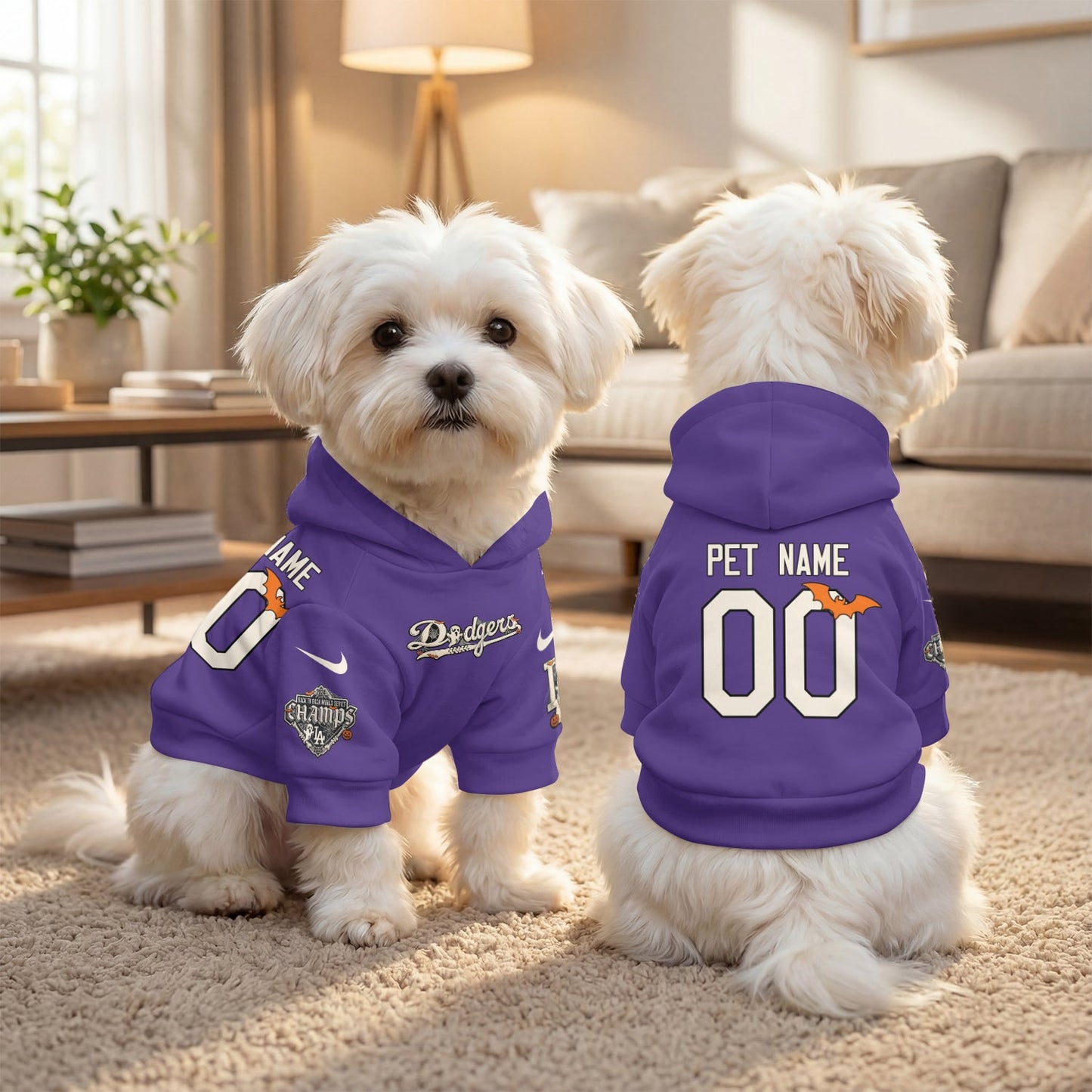 LAD Halloween 2026 Pet Hoodie-NQD