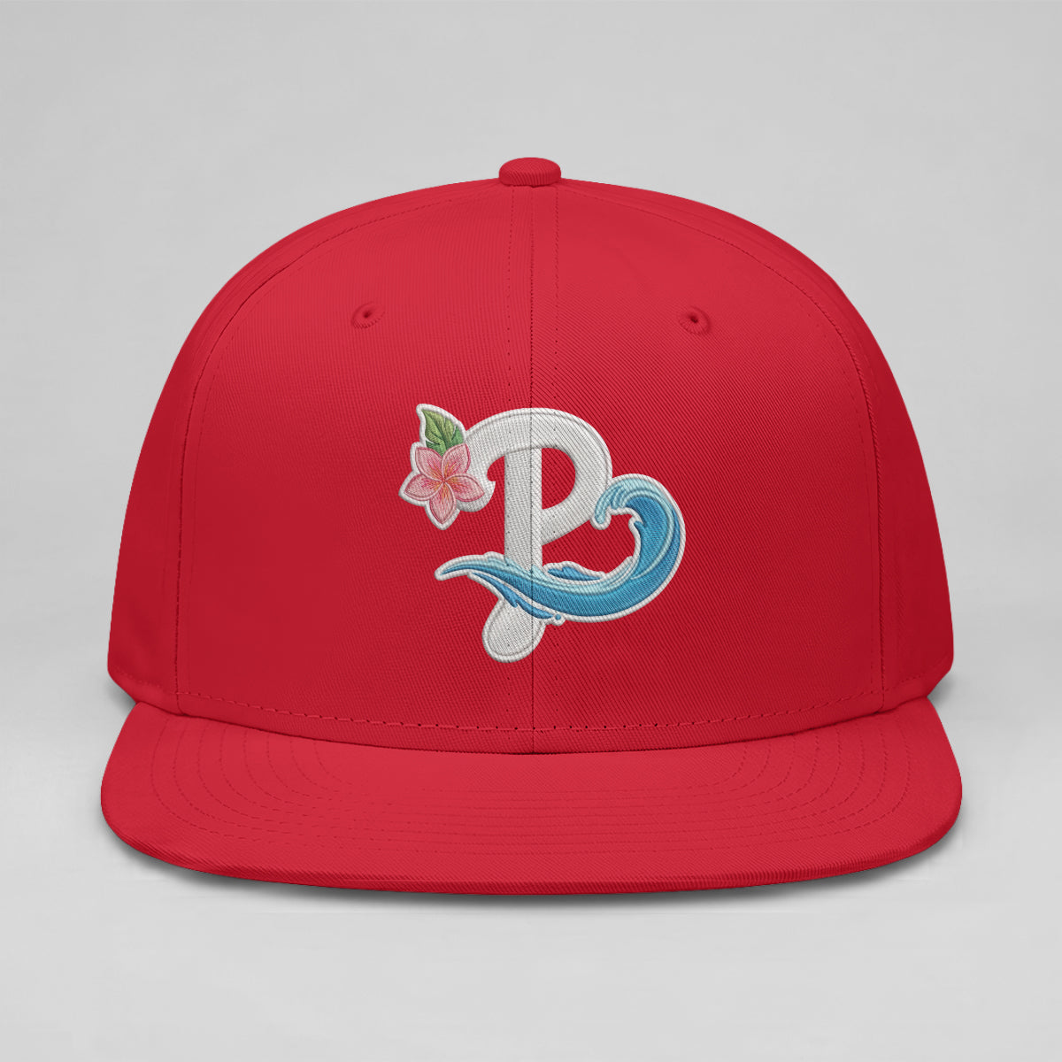 PHI Aloha Snapback Embroidered Cap-NQD
