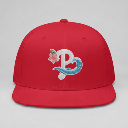 PHI Aloha Snapback Embroidered Cap-NQD