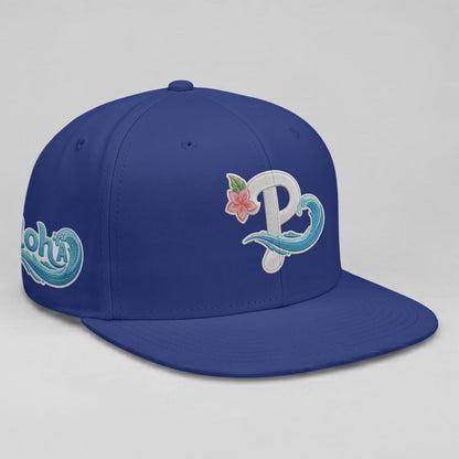 PHI Aloha Snapback Embroidered Cap-NQD