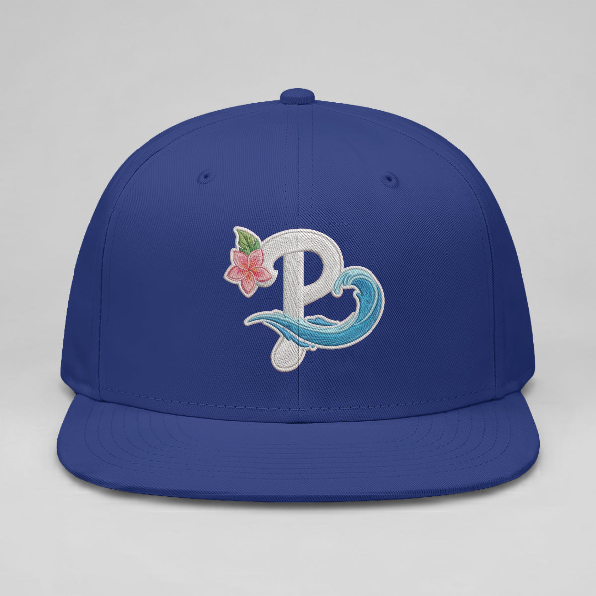 PHI Aloha Snapback Embroidered Cap-NQD