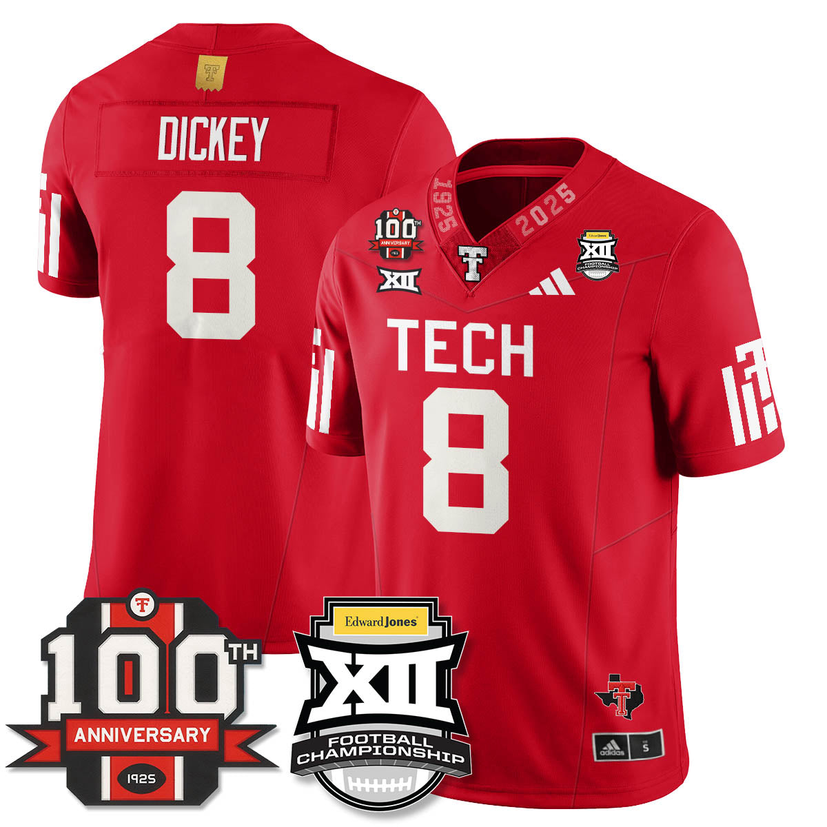 TTRR Football Vapor Limited Jersey - Edward Jones Champions - Stitched-NQD