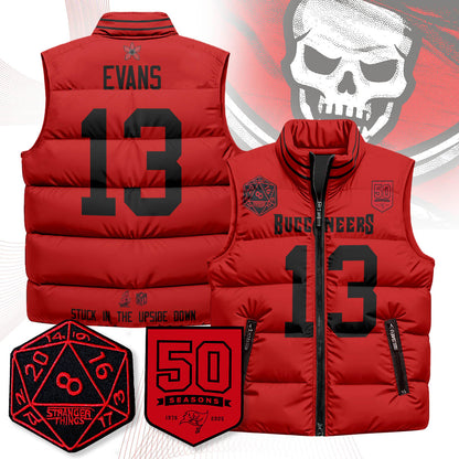 TB 'Stranger Things Edition' Unisex Puffer Vest-NQD