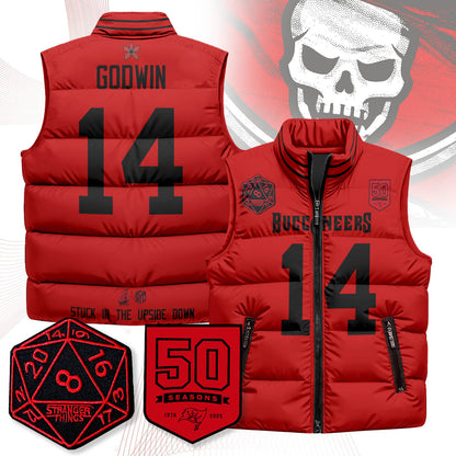 TB 'Stranger Things Edition' Unisex Puffer Vest-NQD
