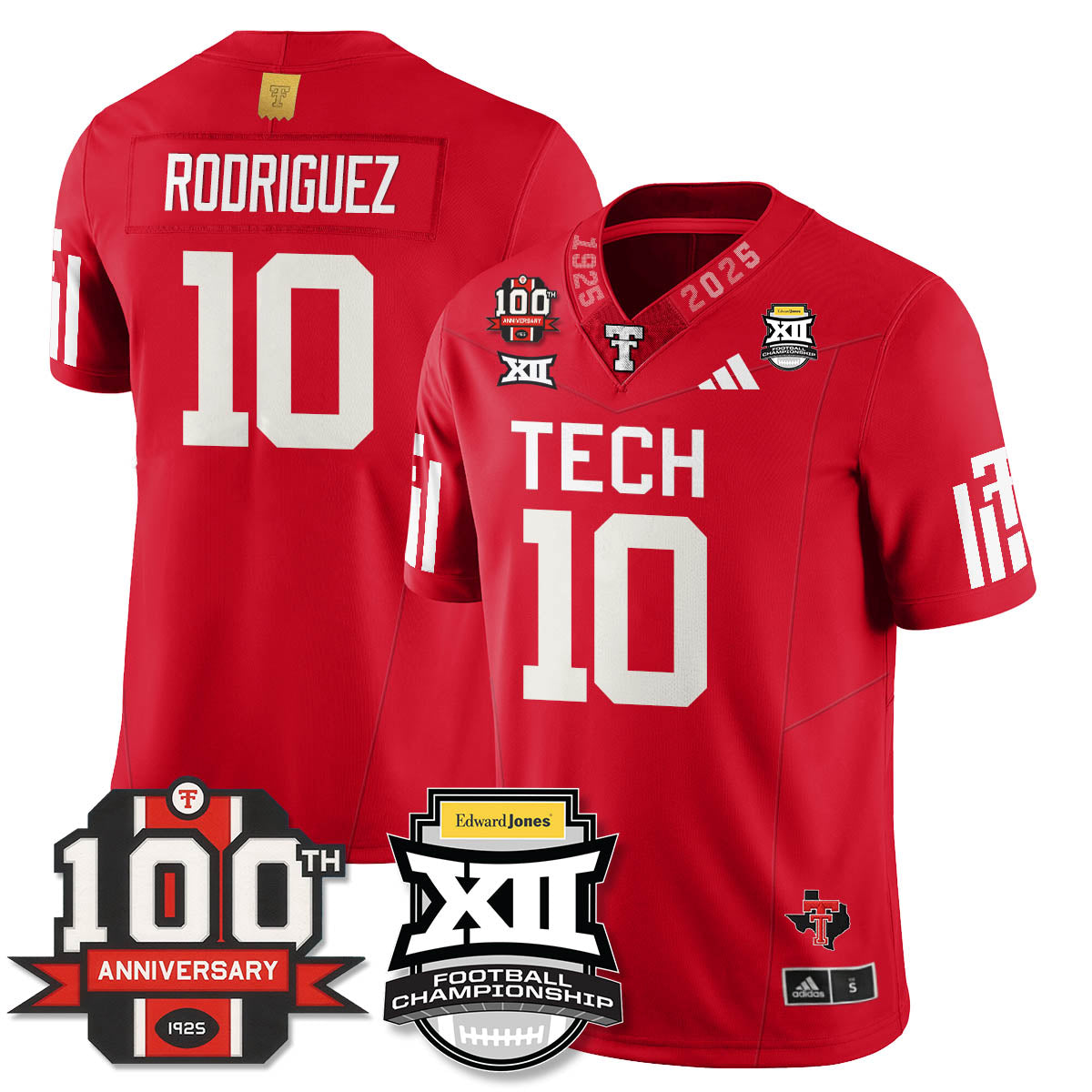TTRR Football Vapor Limited Jersey - Edward Jones Champions - Stitched-NQD