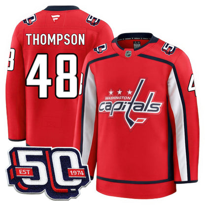 WSH 50th Anniversary Premium Jersey - All Stitched