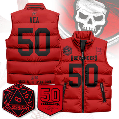 TB 'Stranger Things Edition' Unisex Puffer Vest-NQD