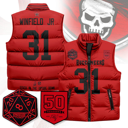 TB 'Stranger Things Edition' Unisex Puffer Vest-NQD