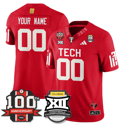 TTRR Football Vapor Limited Jersey - Edward Jones Champions - Stitched-NQD