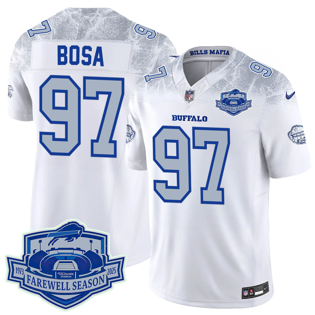 BUF 2025 Jersey Stitched - Farewell to Highmark Stadium-NQD