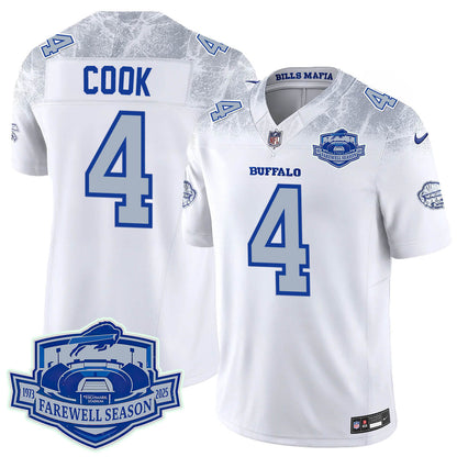 BUF 2025 Jersey Stitched - Farewell to Highmark Stadium-NQD
