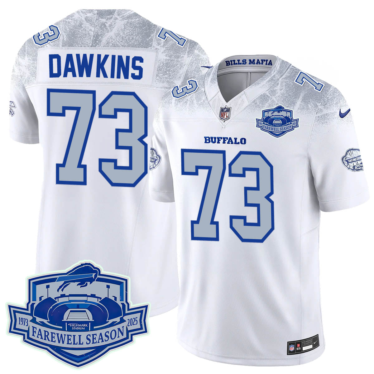 BUF 2025 Jersey Stitched - Farewell to Highmark Stadium-NQD