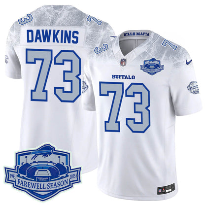 BUF 2025 Jersey Stitched - Farewell to Highmark Stadium-NQD