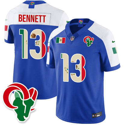 LAR Mexico Vapor Limited Jersey - All Stitched