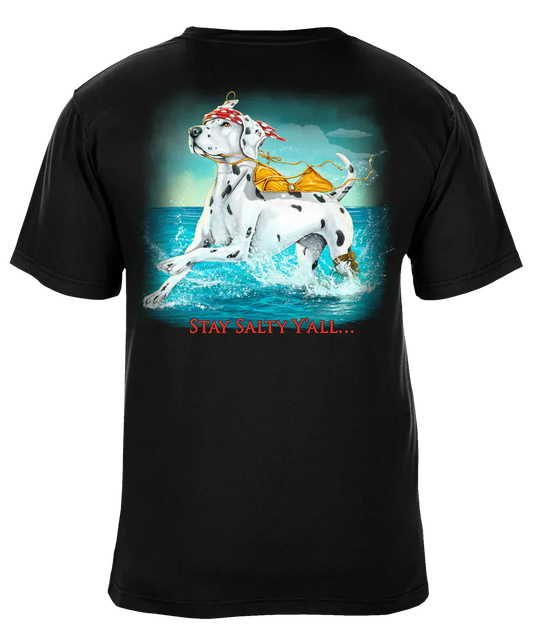 Stay Salty Y'All T-Shirt-NQD