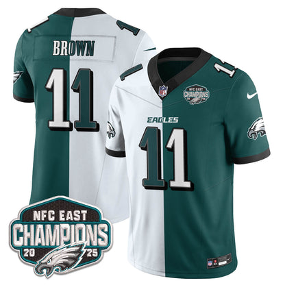 PHI NFC East Champions Vapor Limited Jersey - All Stitched