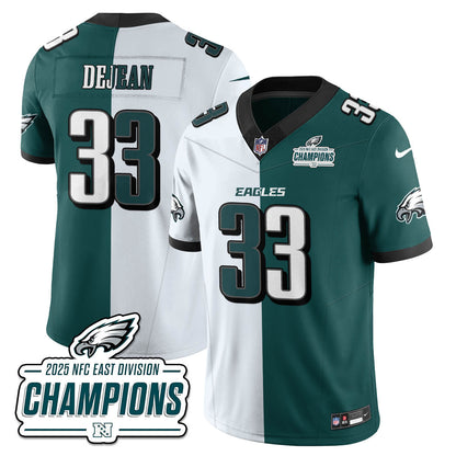 PHI NFC East Champions Vapor Limited Jersey - All Stitched
