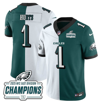 PHI NFC East Champions Vapor Limited Jersey - All Stitched