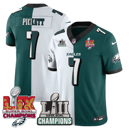 PHI LII-LIX Super Bowl Champions Vapor Limited Jersey - All Stitched