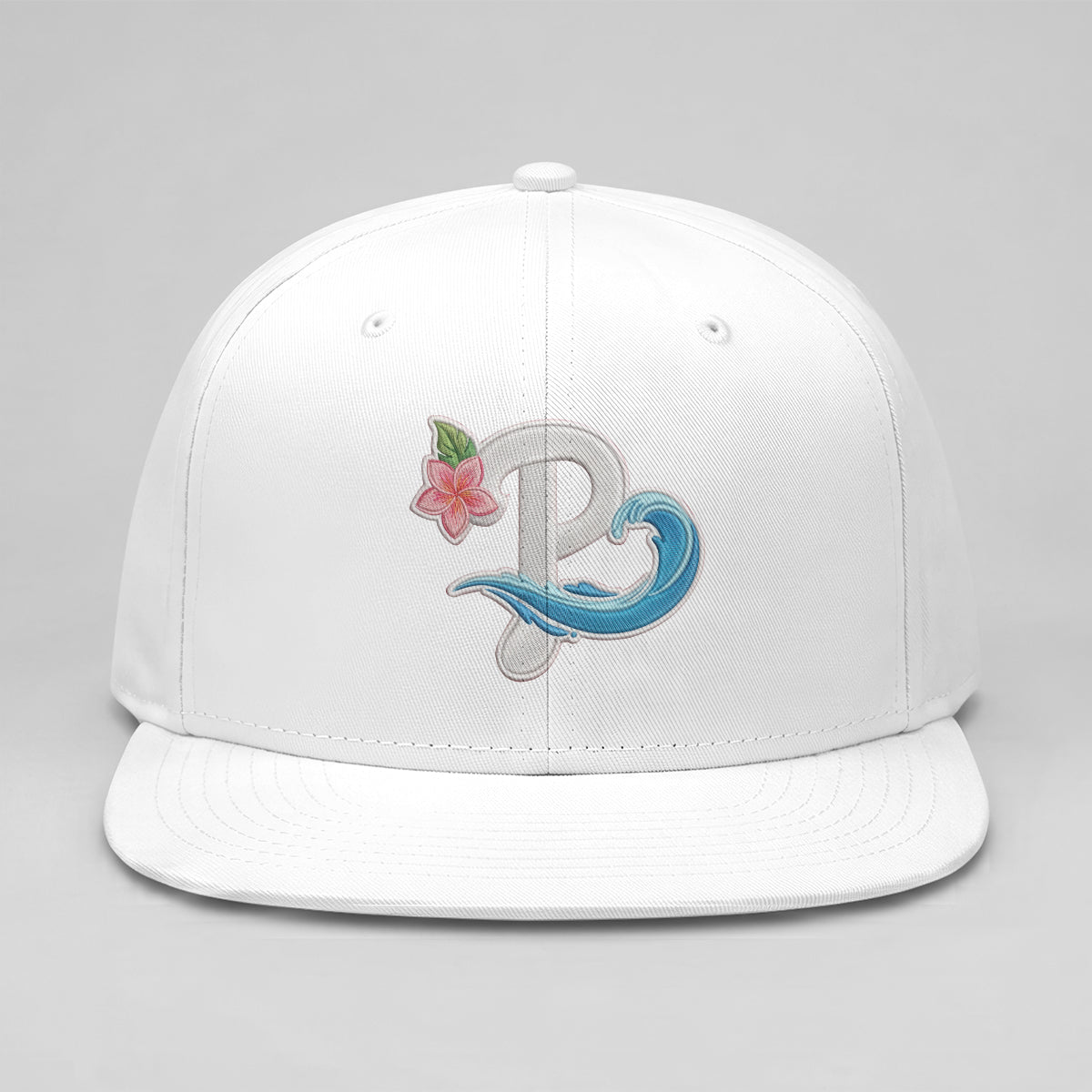 PHI Aloha Snapback Embroidered Cap-NQD