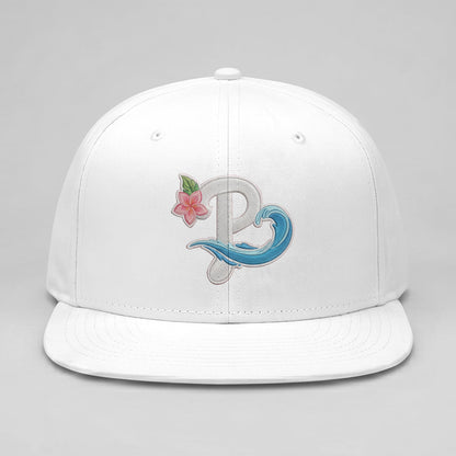 PHI Aloha Snapback Embroidered Cap-NQD