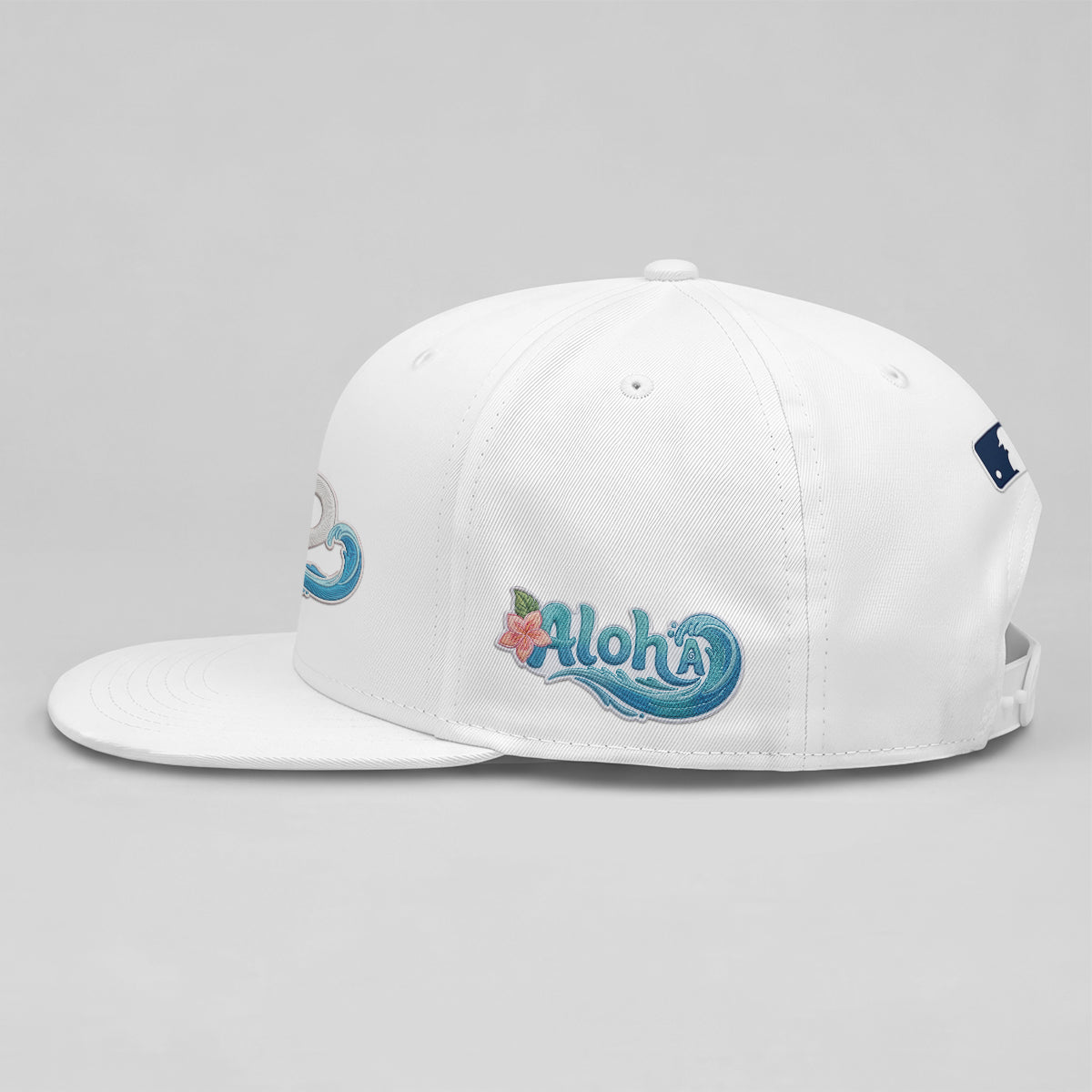 PHI Aloha Snapback Embroidered Cap-NQD