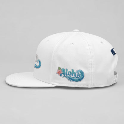 PHI Aloha Snapback Embroidered Cap-NQD