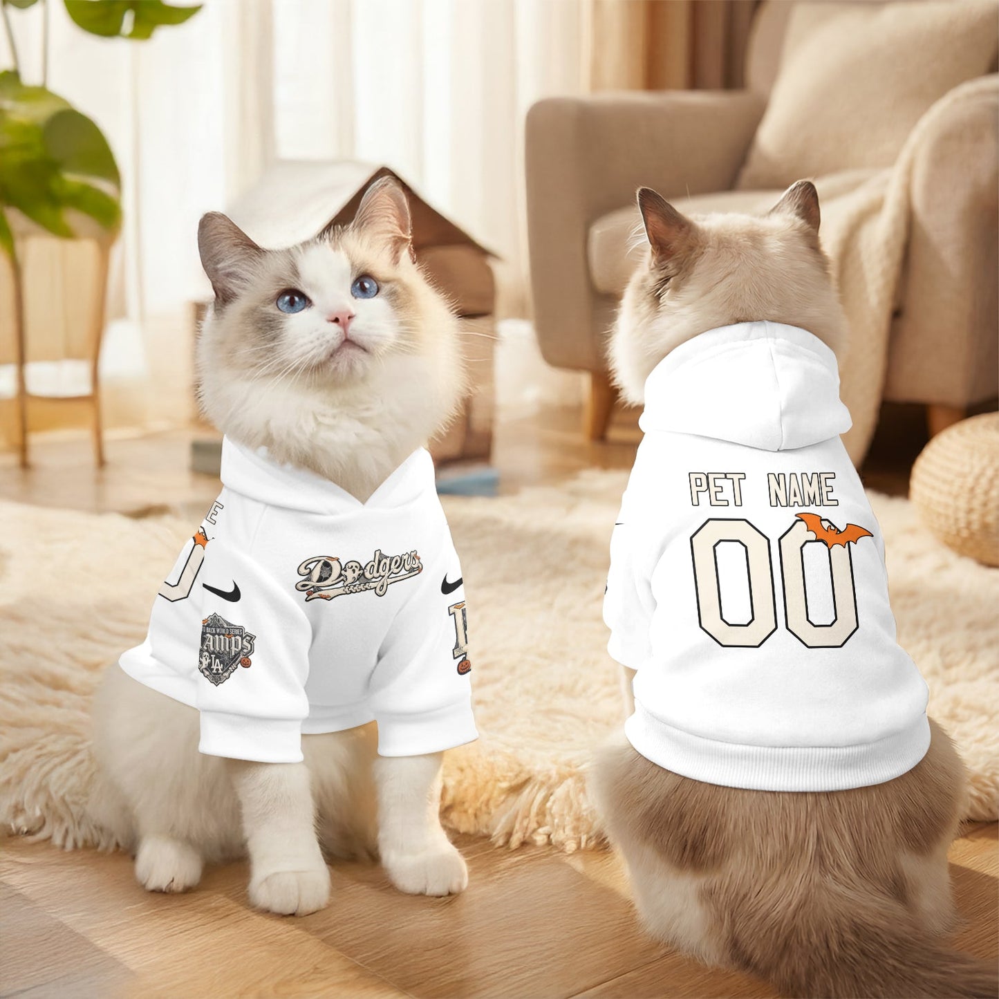 LAD Halloween 2026 Pet Hoodie-NQD