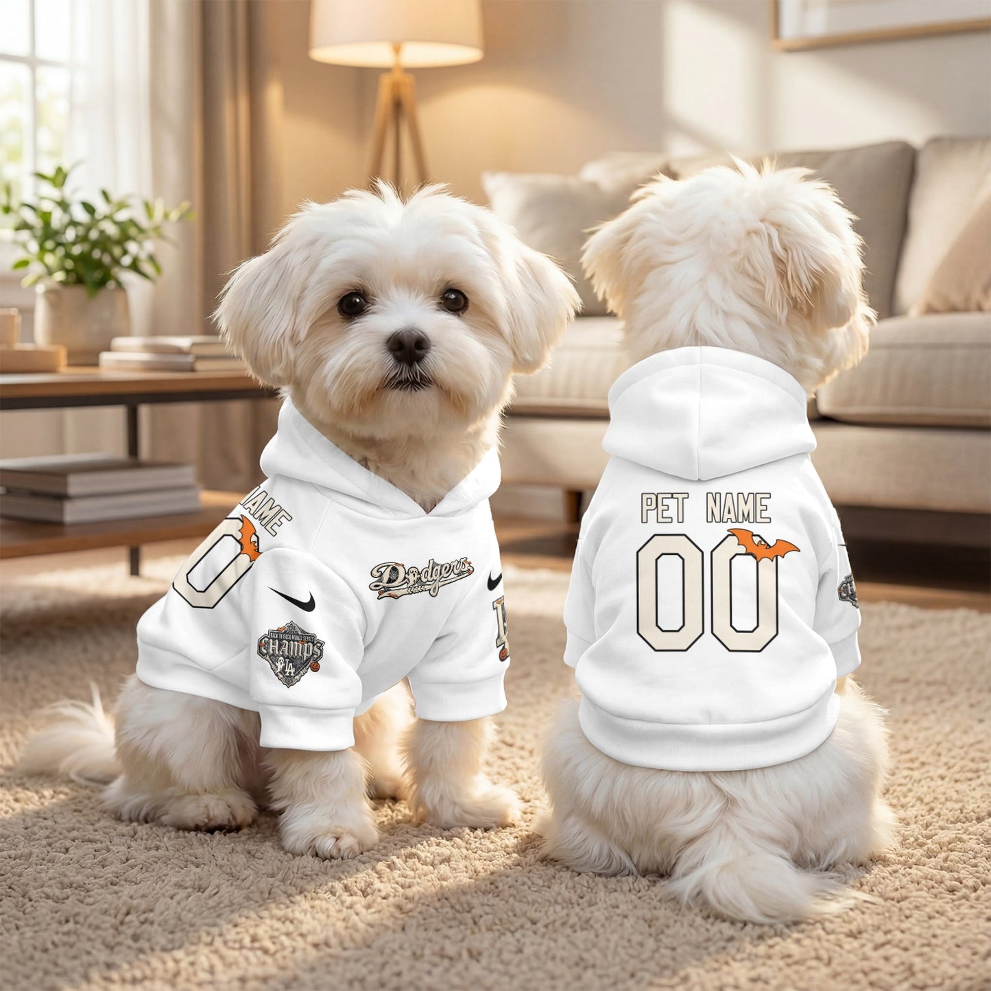 LAD Halloween 2026 Pet Hoodie-NQD