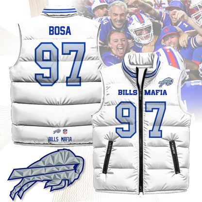 BUF Rivalry Series Puffer Vest-NQD