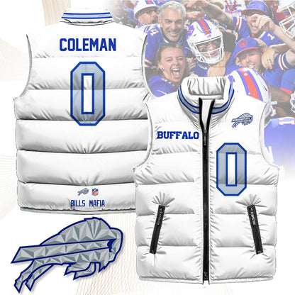 BUF Rivalry Series Puffer Vest-NQD