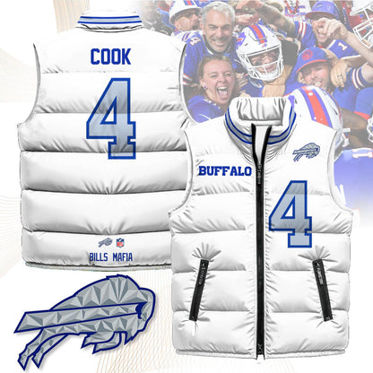 BUF Rivalry Series Puffer Vest-NQD