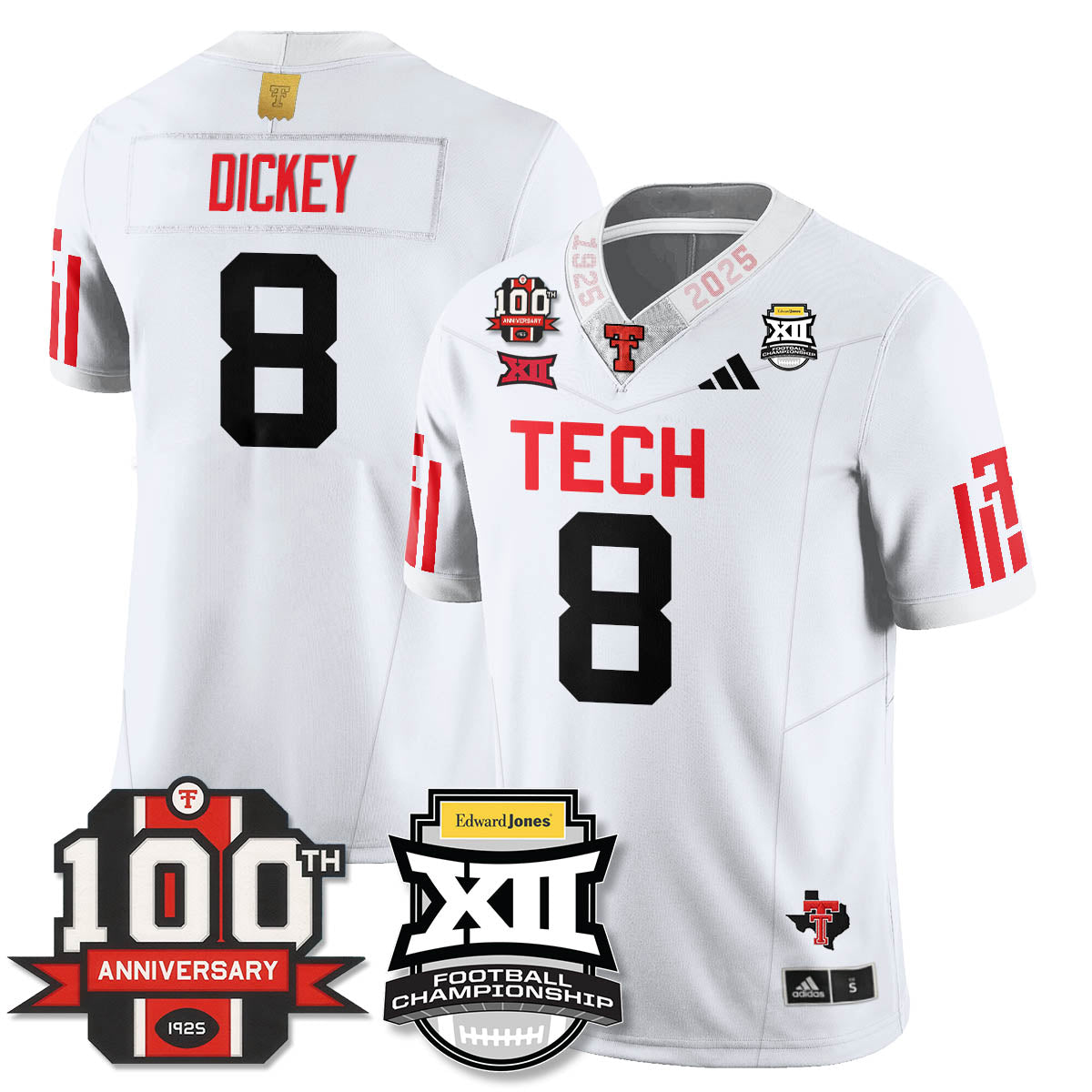 TTRR Football Vapor Limited Jersey - Edward Jones Champions - Stitched-NQD