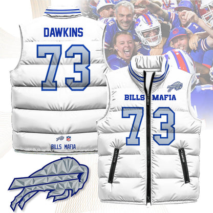 BUF Rivalry Series Puffer Vest-NQD