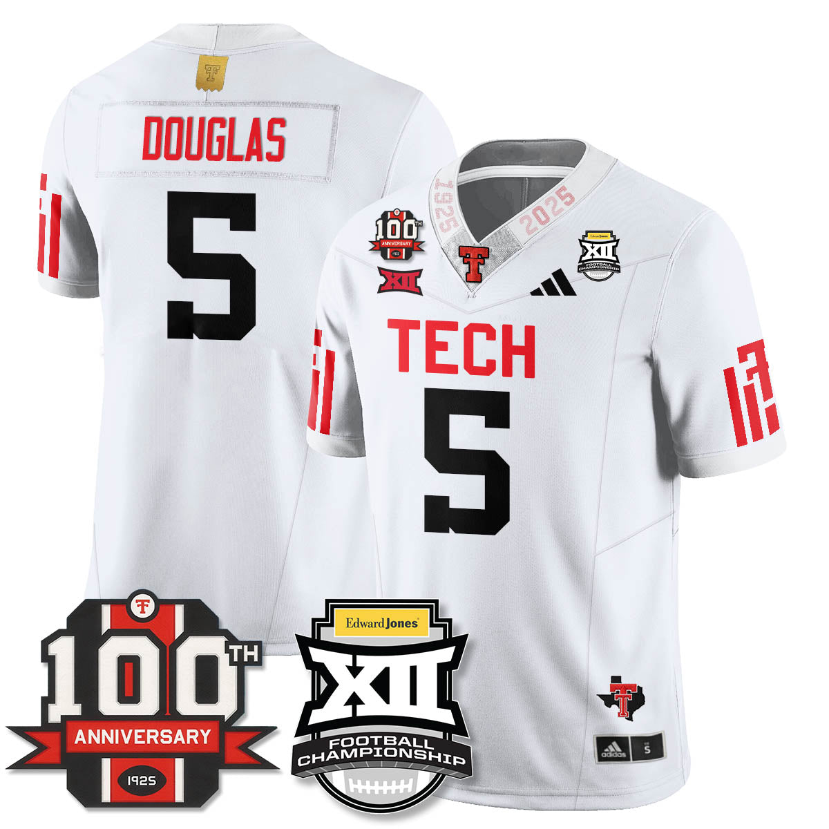 TTRR Football Vapor Limited Jersey - Edward Jones Champions - Stitched-NQD