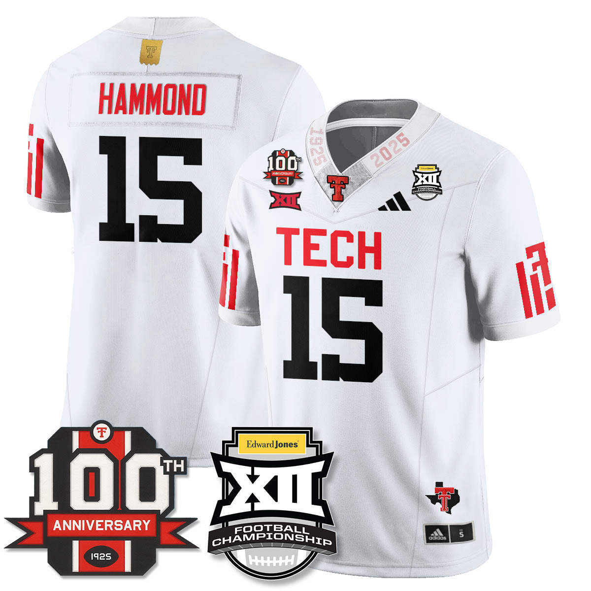 TTRR Football Vapor Limited Jersey - Edward Jones Champions - Stitched-NQD