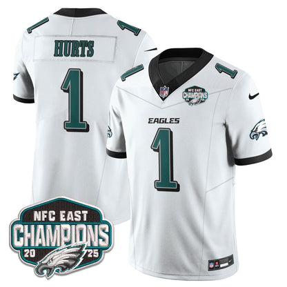 PHI NFC East Champions Vapor Limited Jersey - All Stitched