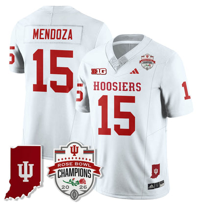 Indiana H Vapor Limited Football Jersey - Rose Bowl Champions - All Stitched