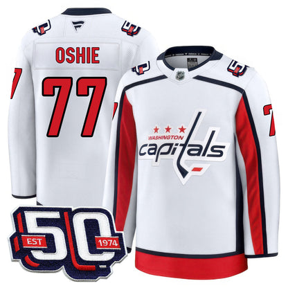 WSH 50th Anniversary Premium Jersey - All Stitched