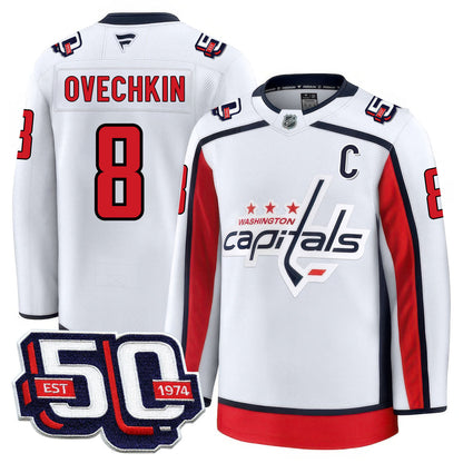 WSH 50th Anniversary Premium Jersey - All Stitched
