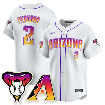 ARI 2025 City Connect Concept Jersey - All Stitched