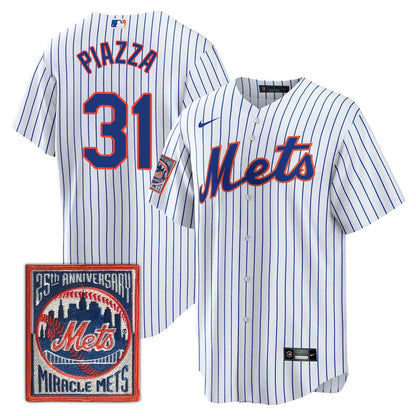 NYM Limited Jersey - 1994 Patch - All Stitched