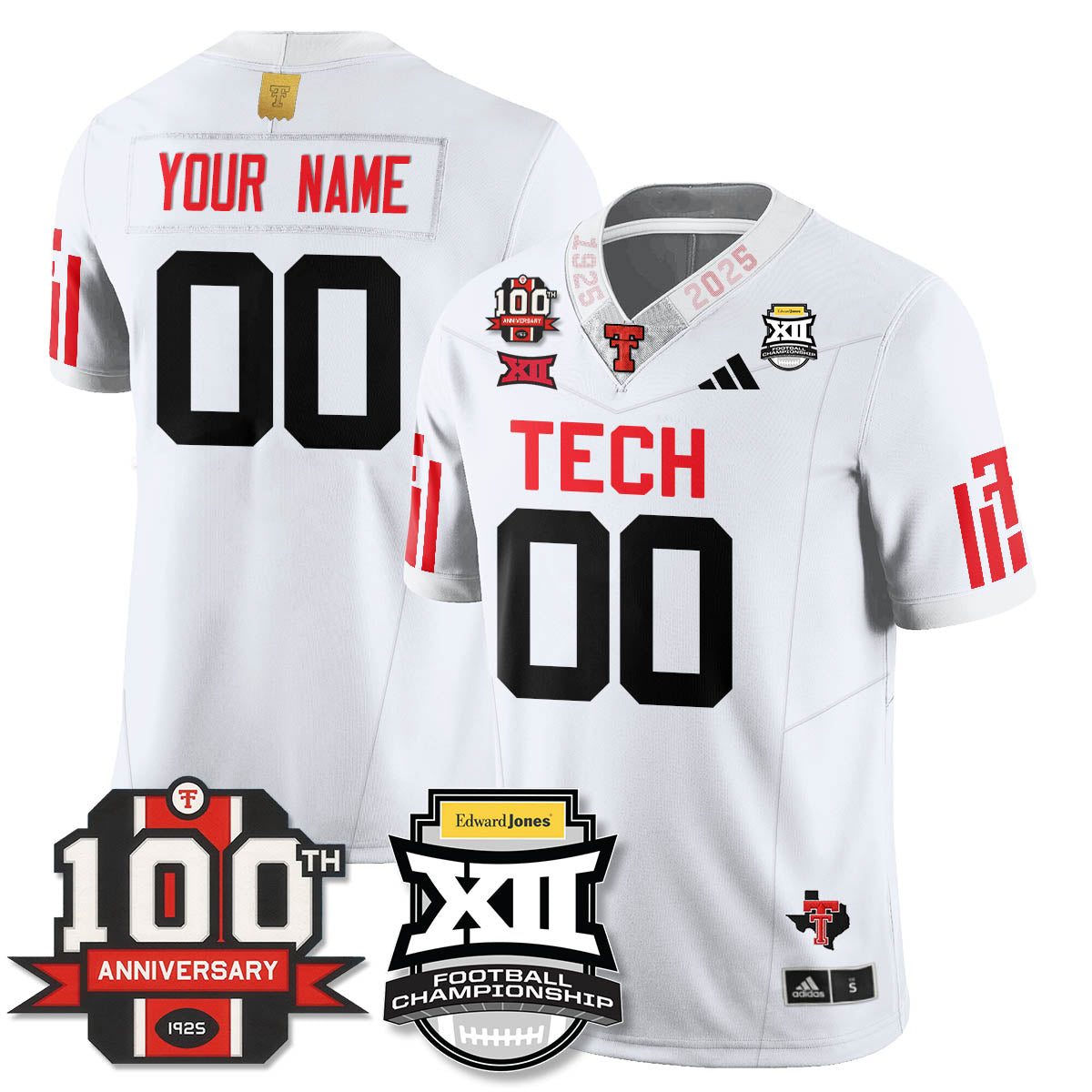 TTRR Football Vapor Limited Jersey - Edward Jones Champions - Stitched-NQD