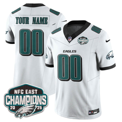 PHI NFC East Champions Vapor Limited Jersey - All Stitched